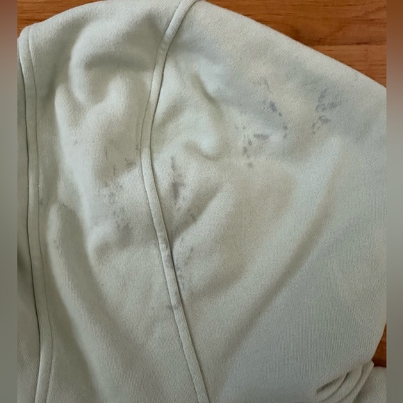 Lululemon Cool & Collected Jacket Women's Size 6 Full Zip Hoodie - Picture 10 of 11